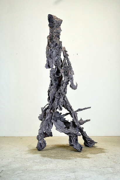 Karl Karner, I eat with my bird, 2024. Mit freundlicher genehmigung des Albertina Museums