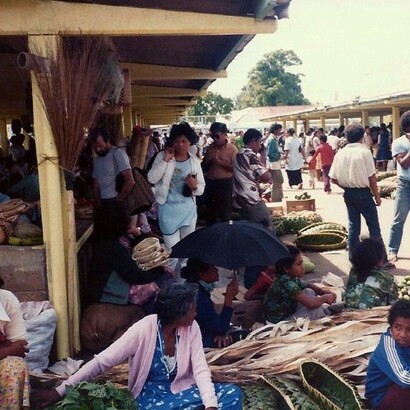 Maketi Talamahu, mercato cuore popolare di Nuku'alofa