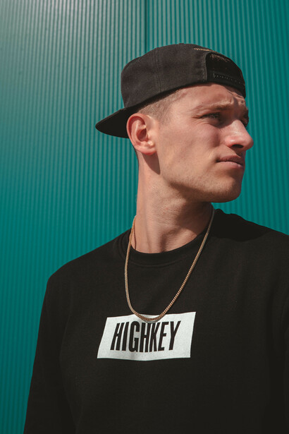 The word “HighKey” comes from the opposite of the common word phrase “low key” 