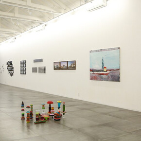 Elogiamos a casa que se abre a perder de vista. Courtesy of Bolsa de Arte