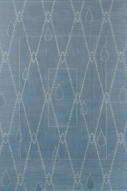 Fidencio Fifield-Perez, Some strange rain, 2021. Cortesía de Galería Commonwealth and Council