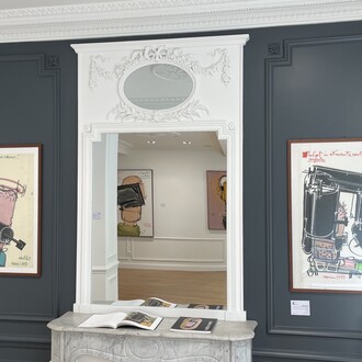 Mattia Moreni, Un autre regarder, vue de l’exposition. Avec l’aimable autorisation de Galleria d’Arte Maggiore