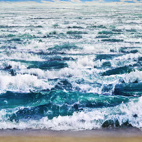 Sangbin IM, "Sea 2," 2015, lambda print. Courtesy of RYAN LEE, New York.