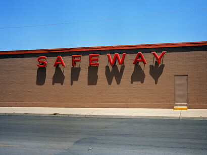 'Safeway', Corpus Christie, Texas. 1983