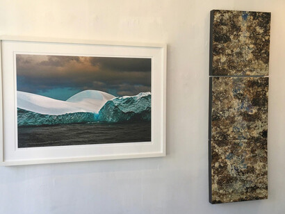 All About Blue. Courtesy of Elisa Contemporary Art