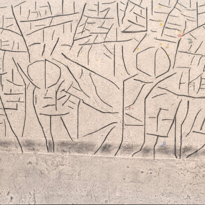 Anthony Miler, Not titled (detail), 2020. Courtesy of Shrine