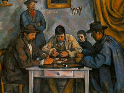 Paul Cézanne, I giocatori di carte, 1892