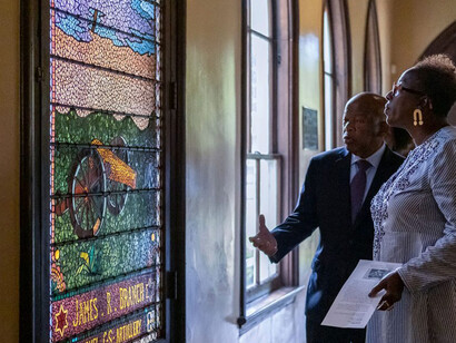 IMPEACH (2006) Sound Installation. Courtesy of VMFA