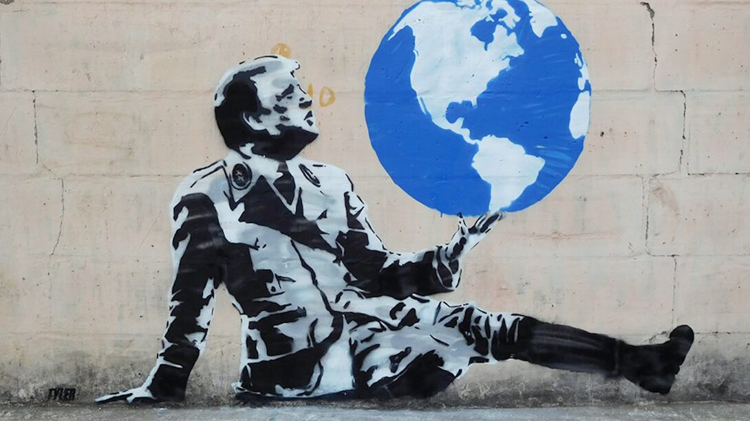 Trumpomania. Courtesy of McCaig-Welles