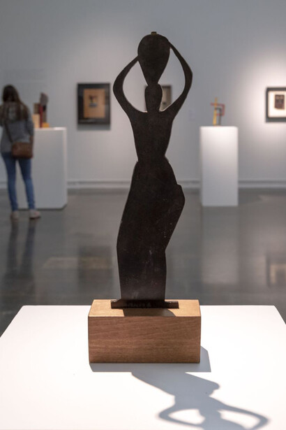 Matter, space and time. Courtesy of IVAM