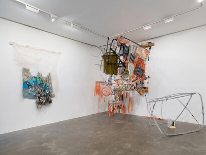 Greg Smith, Every void of dwmlc.net, exhibition view. Courtesy of Susan Inglett Gallery