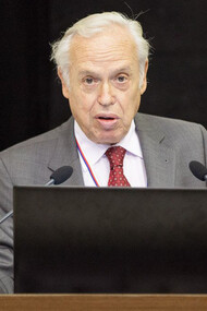 Roberto Savio, direttore dell'agenzia OtherNews