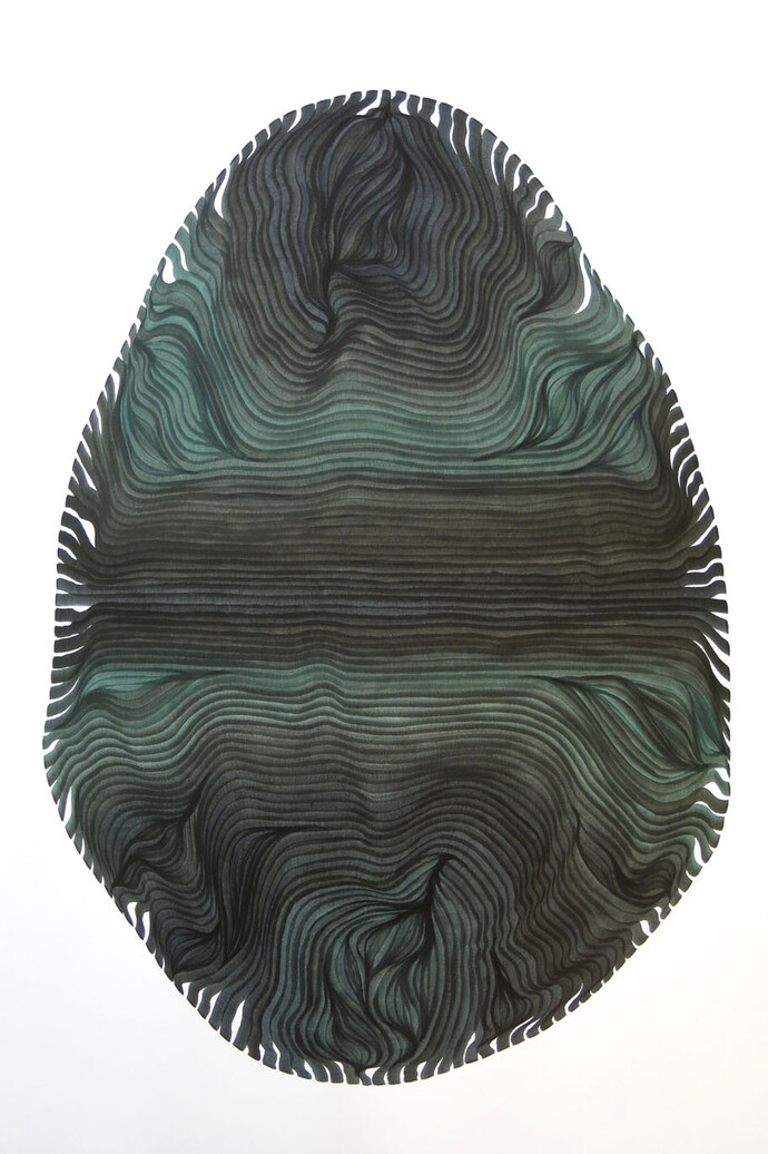 Lisa Pahlke, 151-Füßler, 2017. Courtesy of the artist 