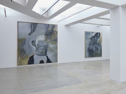 Albert Oehlen. Courtesy of Nahmad Contemporary