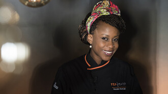 La Chef Victoire Gouloubi