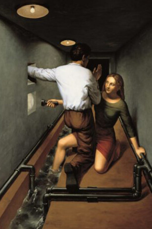 Stefano Di Stasio, Dialogo sotterraneo