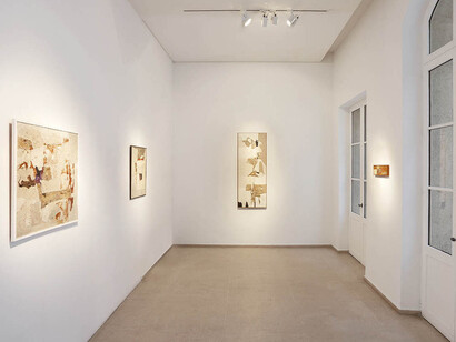 Alberto Burri. Courtesy of Tornabuoni Art Gallery