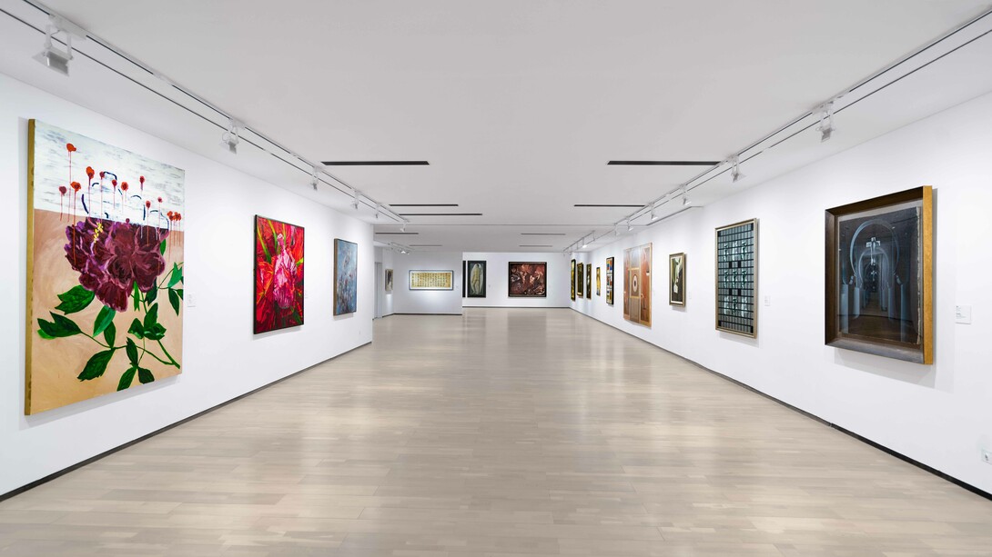 50-90. The tenth anniversary of the Long Museum, exhibition view. Courtesy of Long Museum