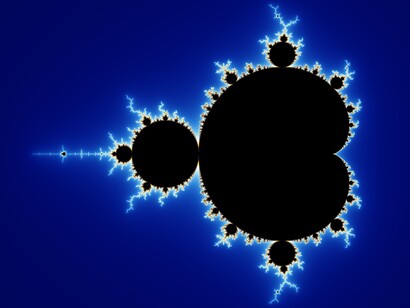 Insieme di Mandelbrot: “Ciò che rende la musica piacevole alle nostre orecchie è spesso radicato nei numeri semplici. Gli intervalli musicali – cioè il rapporto tra le frequenze di due note – seguono proporzioni matematiche”