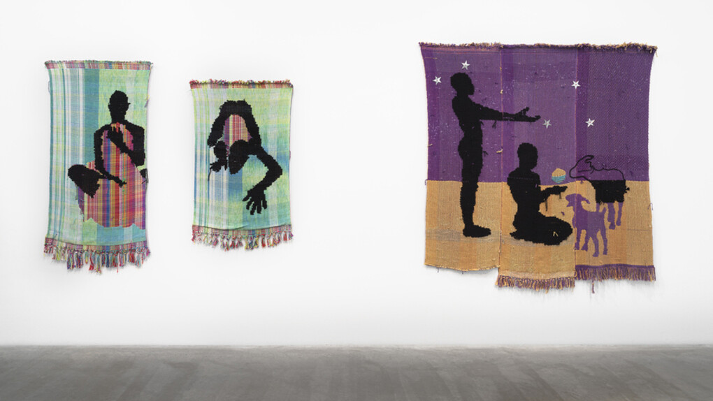 Diedrick Brackens. Courtesy of New Museum