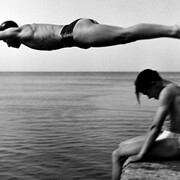 Nino Migliori, Il tuffatore, 1951