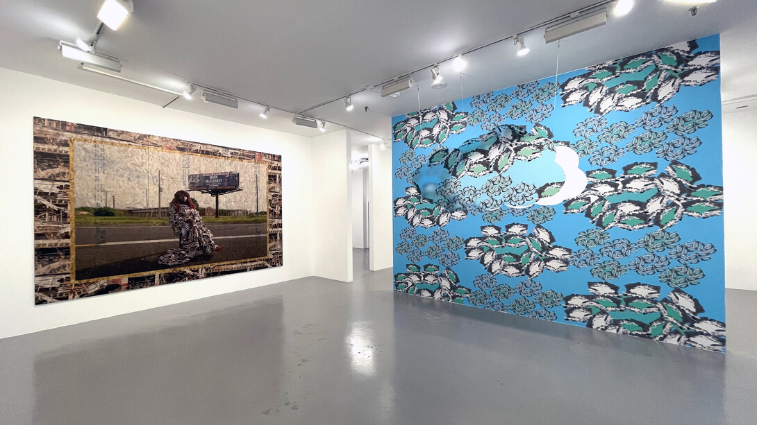 The mess is us, exhibition view. Courtesy of Bruno David Gallery