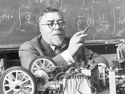 Norbert Wiener thought that whatever man’s future, it will not offer the comfort of being waited upon by robot slaves for the vast majority