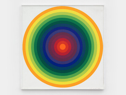 Julio Le Parc. Courtesy of Galerie Perrotin