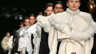 Burberry at London Fashion Week Autumn-Winter 2017 