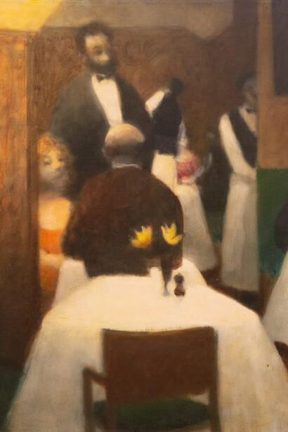 Bill Jacklin, The ivy III, 1991. Courtesy of M+B Gallery 
