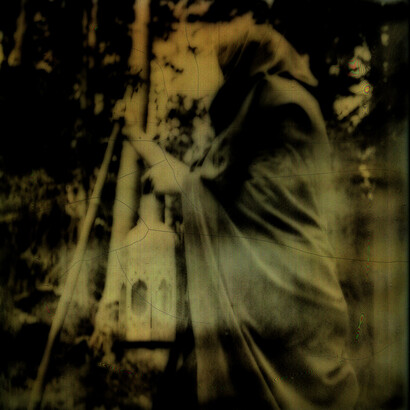 Victoria Goldman, The Hermit, 2014, Giclee Print