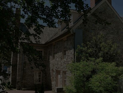 The Old Stone House at the center of Georgetown. Photo by Jamie Edwards