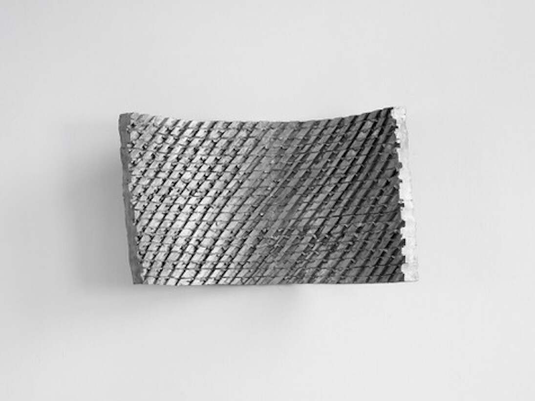 Heiko Räpple, Epi, 2009, Aluminium, 114 x 69 x 45 cm, Courtesy Galerie Judith Andreae
