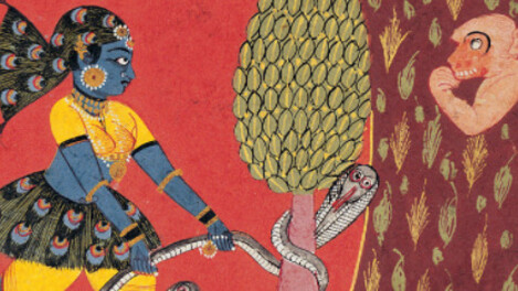 Epic Tales from Ancient India. Courtesy of Blanton Museum