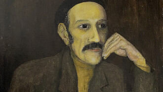 El militante solitario, obra de Rodrigo Gonçalves B.