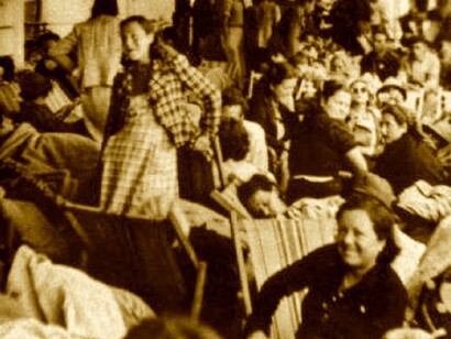 Sonrisas de esperanza: exiliadas y exiliados atravesando el Atlántico