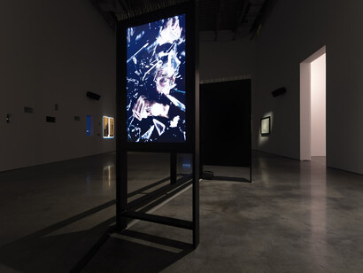 Mark Leckey, 3 songs from the liver, exhibition view. Courtesy of Gladstone Gallery