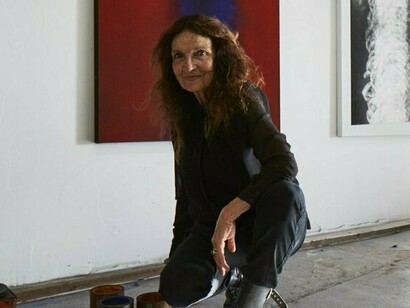 Lita Albuquerque, American multidisciplinary artist and writer