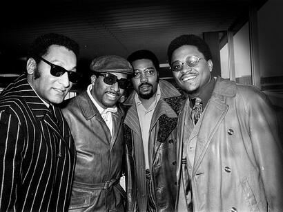 The Four Tops, fondato nel 1953, il gruppo pubblica il primo album con la Motown nel 1965