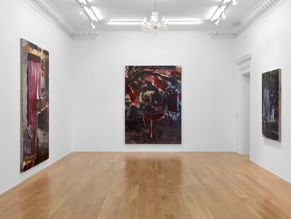 The Room Upstairs. Courtesy of Massimo De Carlo London