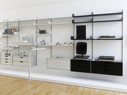 Dieter Rams. A Style Room. Courtesy of Museum Angewandte Kunst