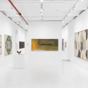 Various artists, Women across America: 1945 – 1979, exhibition view. Courtesy of Eric Firestone Gallery