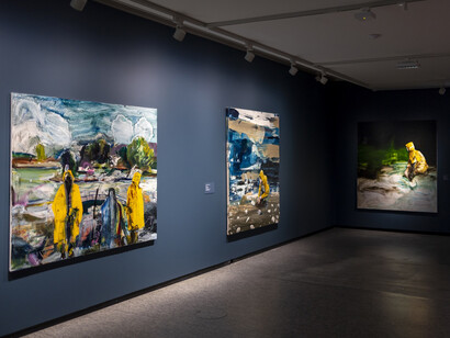 Viljami Heinonen, Somewhere in between, exhibition view. Courtesy of Serlachius Museum