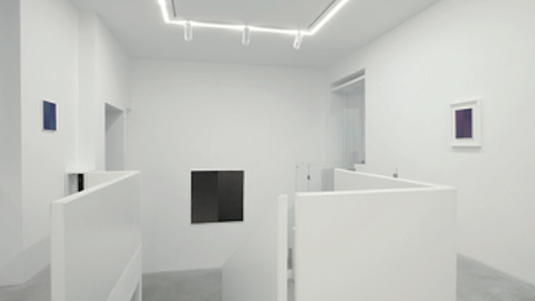 Mario Nigro, Exhibition view. Courtesy of Dep Art