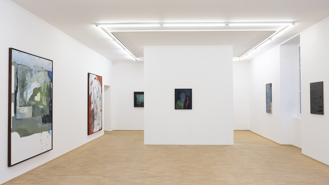 Ronny Delrue, Enigma, exhibition view. Courtesy of Nosbaum Reding