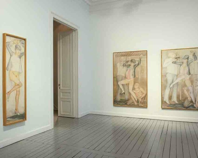 Pierre Klossowski. Courtesy of Gladstone Gallery