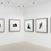 Jordan Wolfson, 2023, Installationsansicht. Kunstwerk © Jordan Wolfson, Foto von Annik Wetter. Courtesy Gagosian