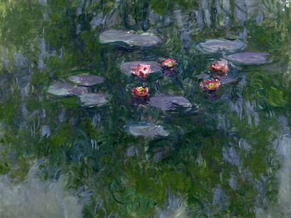 Claude Monet. Ninfee