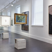 Art as agency, exhibition view. Courtesy of the Irish Museum of Modern Art