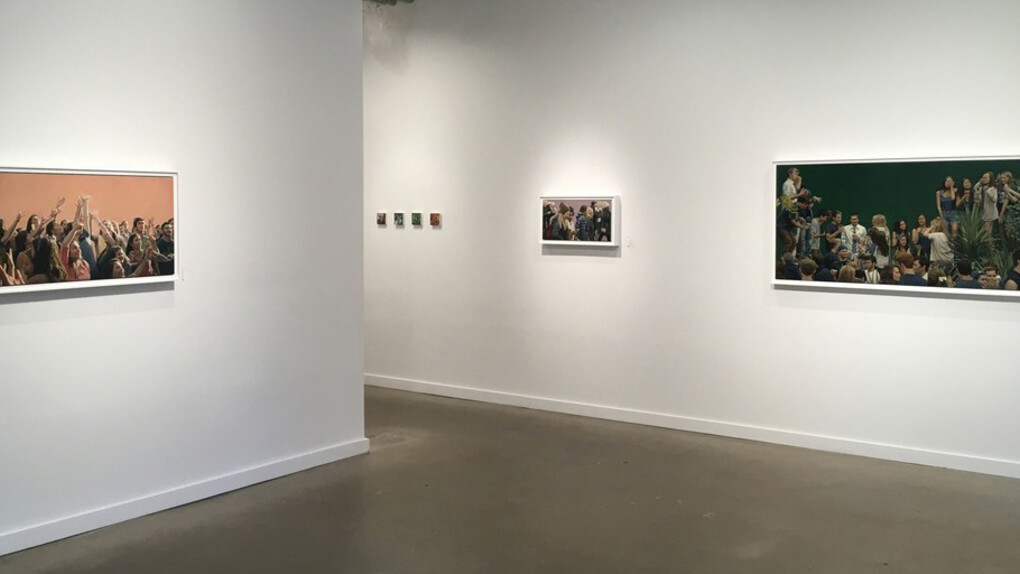 Mary Henderson, Exhibition view. Courtesy of Lyons Wier Gallery